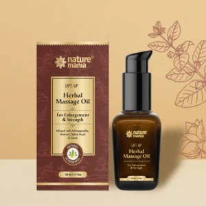 Lift-Up Massage Oil (50ML) for Men - Enjoy Better Intimacy 🥵