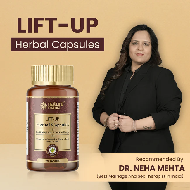 Nature Mania Lift-up Capsule (Male Enhancer) - 60 Capsules - Image 3