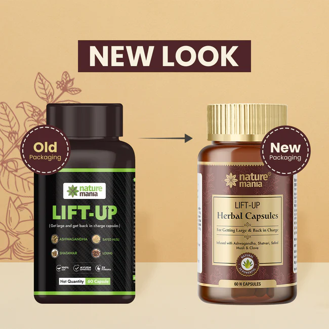 Nature Mania Lift-up Capsule (Male Enhancer) - 60 Capsules - Image 4