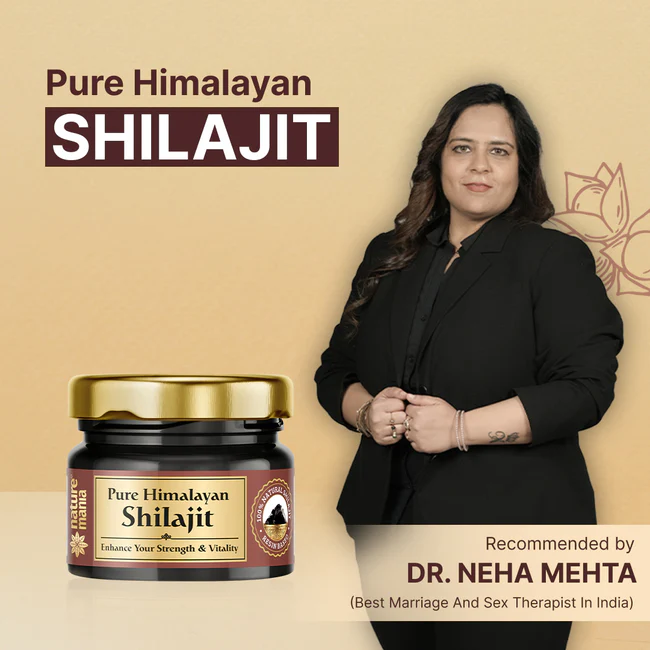 Nature Mania Pure Himalayan Shilajit Resin - 30 gm | For Men and Women - Image 3