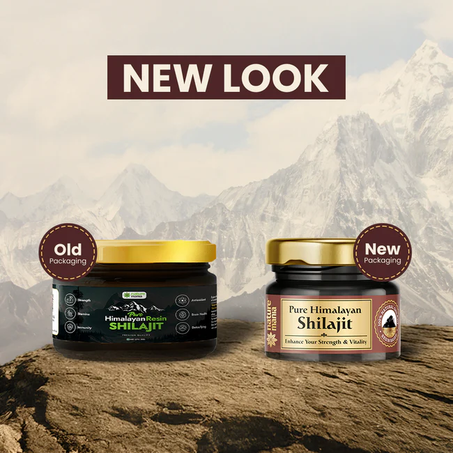 Nature Mania Pure Himalayan Shilajit Resin - 30 gm | For Men and Women - Image 4