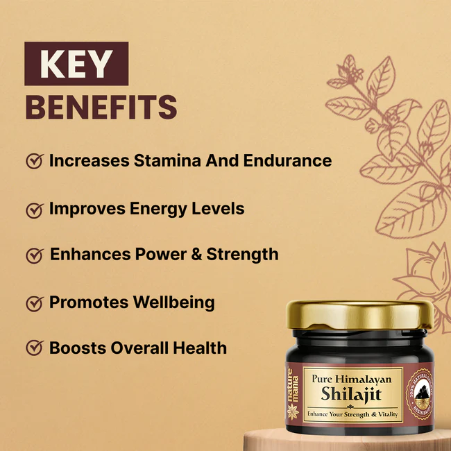Nature Mania Pure Himalayan Shilajit Resin - 30 gm | For Men and Women - Image 6